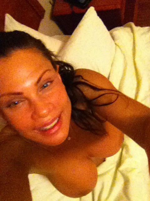 Having fun in my room!